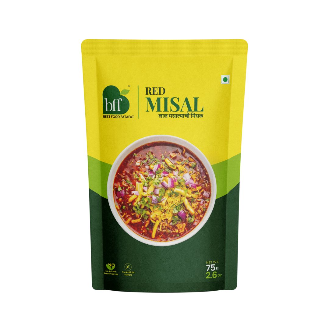 Misal Ki Usal (Red Masala)
