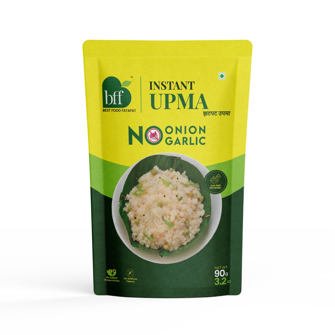Upma NO Onion No Garlic