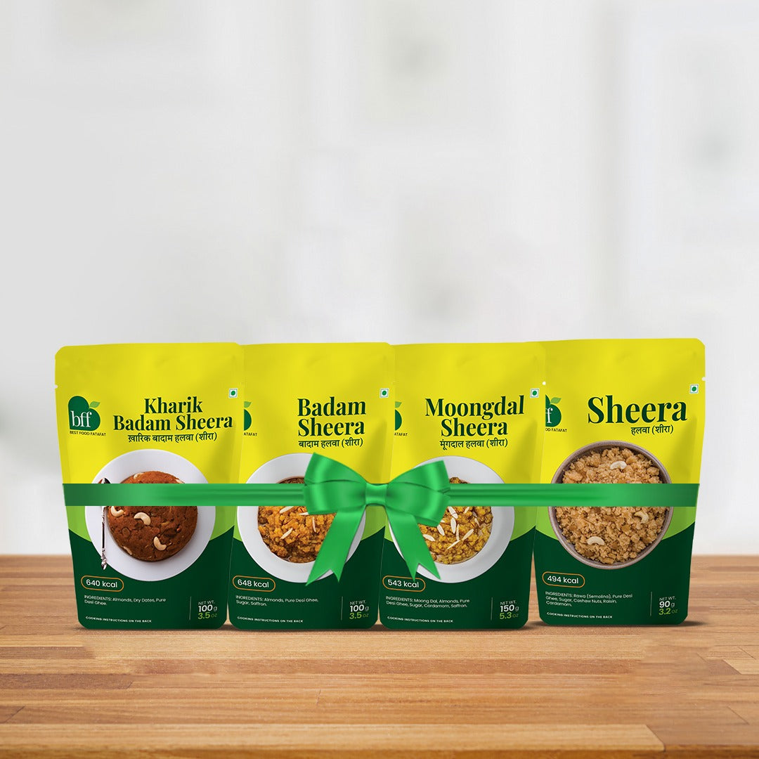 Breakfast Combo 4 – Sheera Premium Box