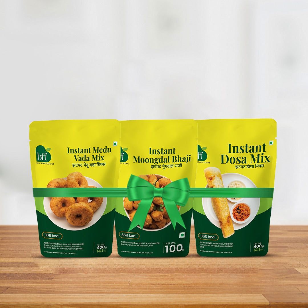 Breakfast + Meal Combo 1 – South Indian & Snacks