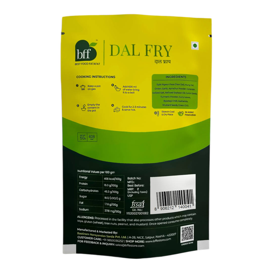 Dal Fry 75 gm