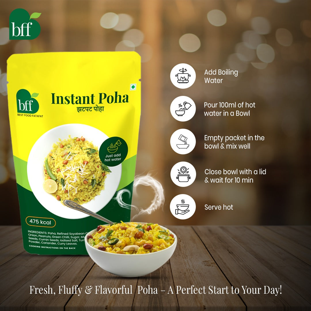 Instant Poha 90 gm