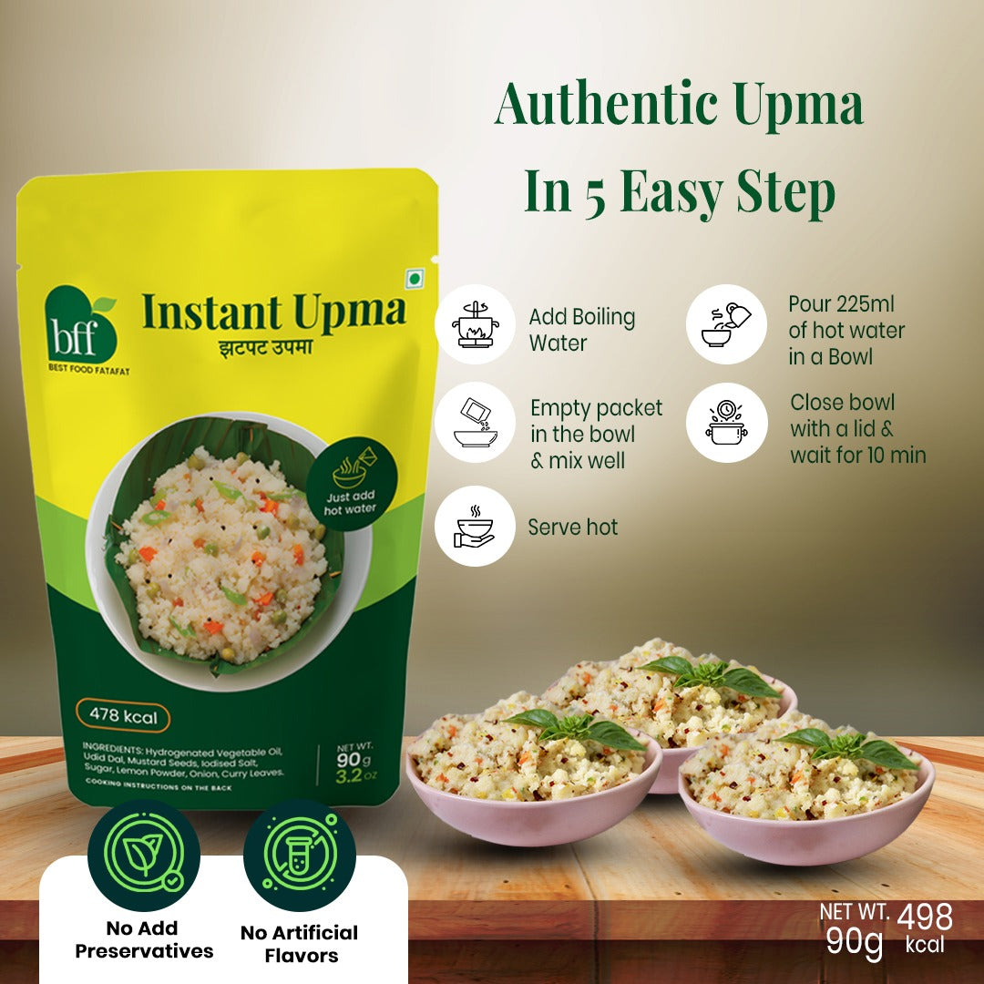 Instant Upma 90 gm