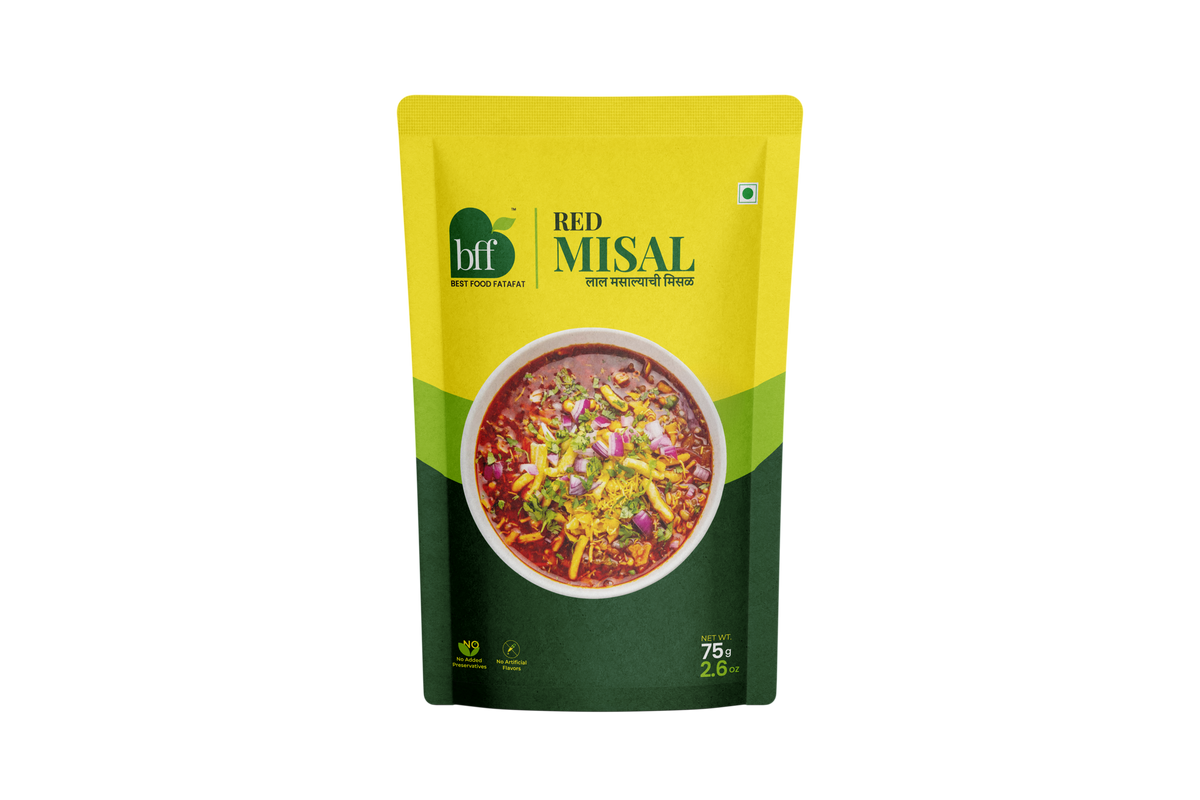 Misal Ki Usal (Red Masala)