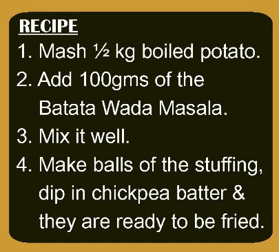 Batata Vada Masala 100GM