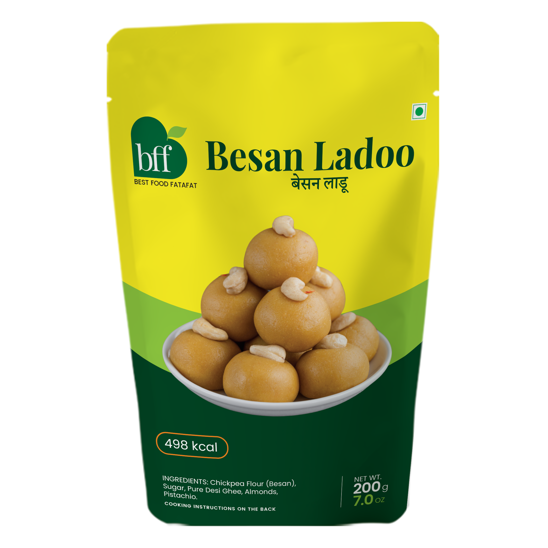 Besan Ladoo