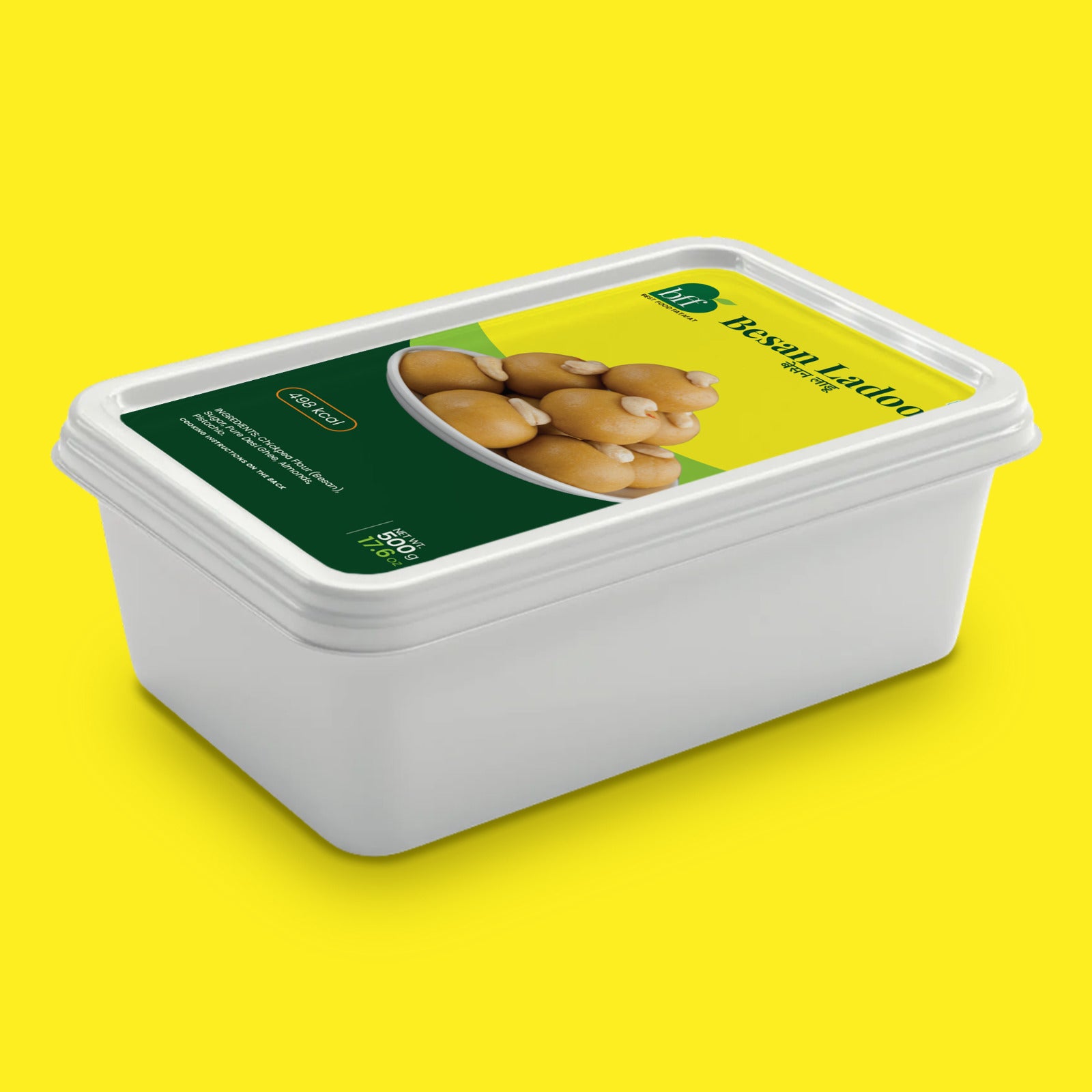 Besan Laddo 500 Gm