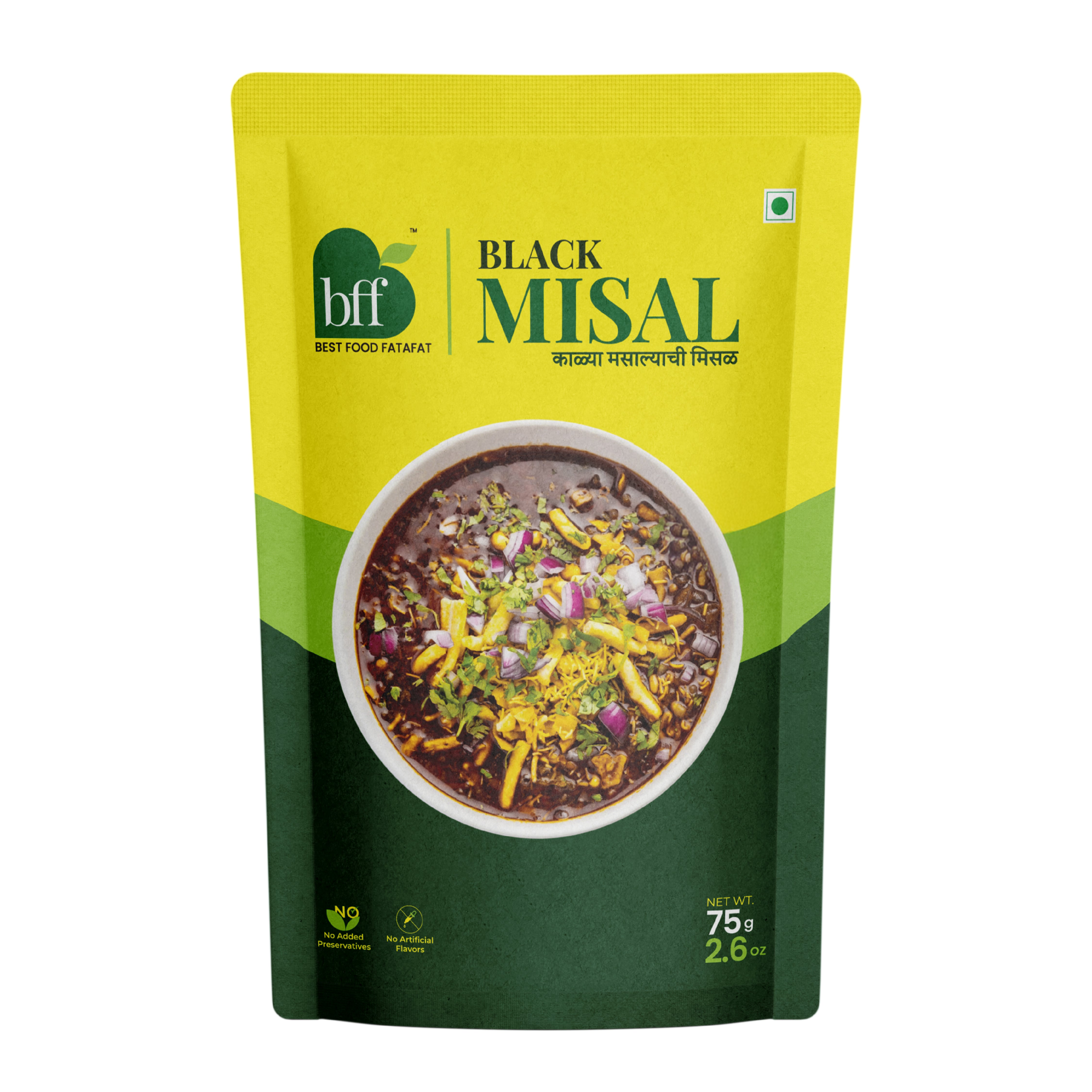 Misal Ki Usal (Black Masala)