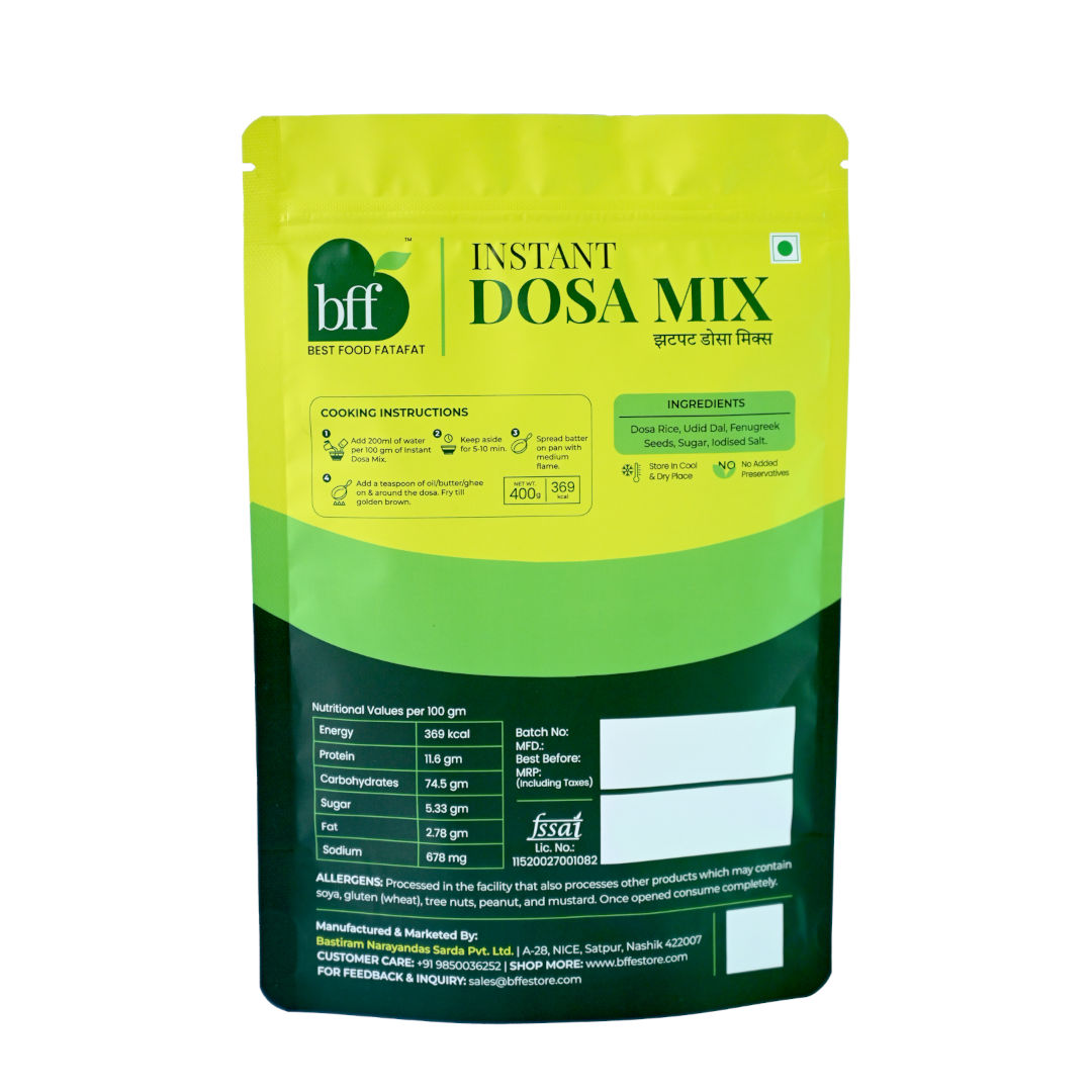 Instant Dosa Mix 450gm