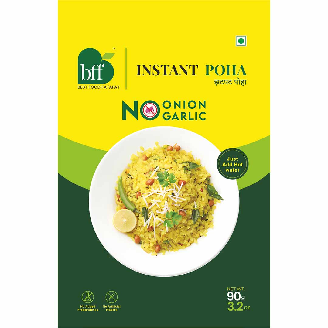 Poha NO Onion No Garlic