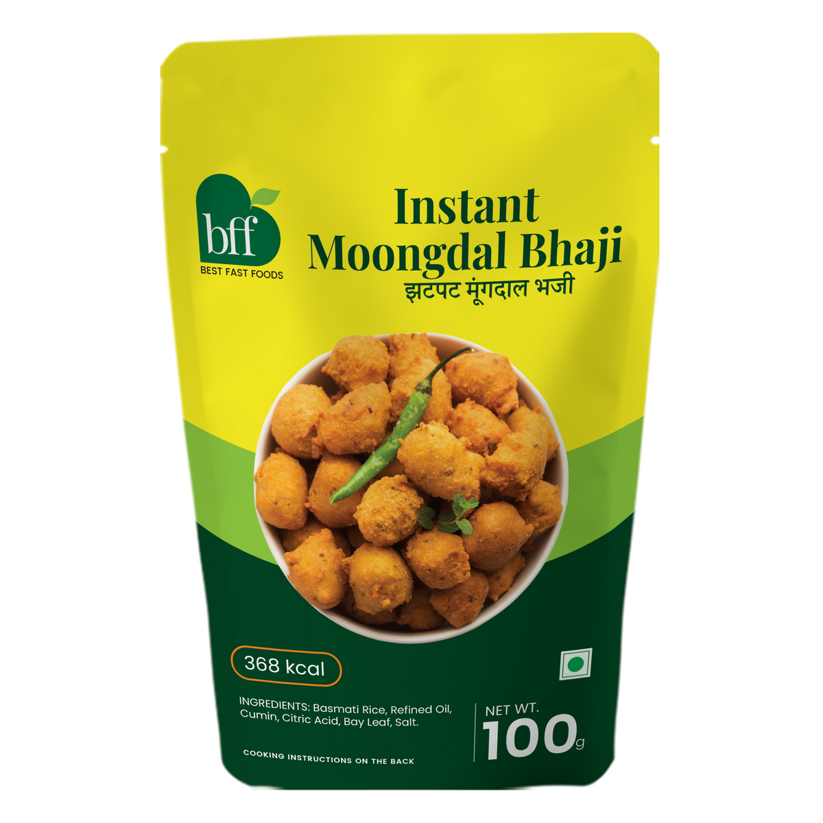 Moongdal Bhajiya