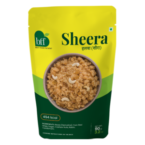 Sheera by Best food fatafat Instant Indian Meals & Ready to eat food