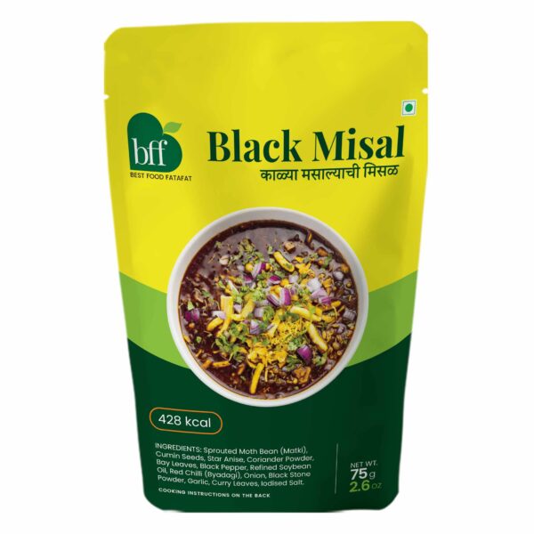 Misal Ki Usal (Black Masala)
