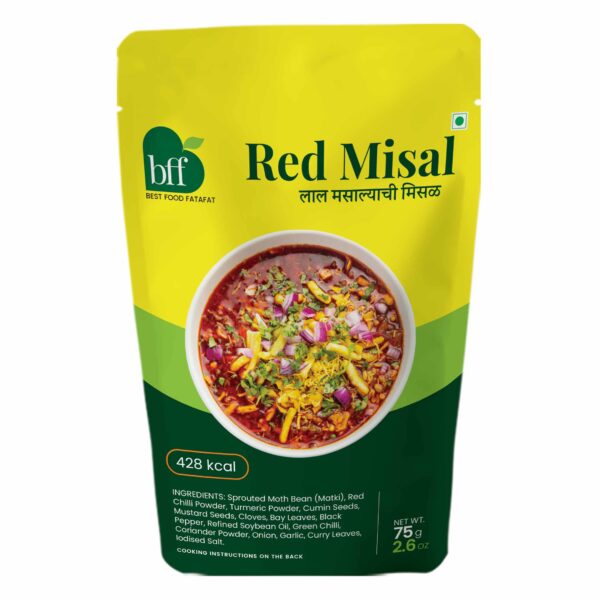 Misal Ki Usal (Red Masala)