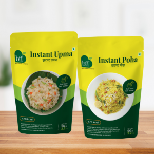 Instant Poha & Upma