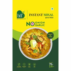 Yellow Misal No Onion No Garlic
