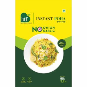 Poha NO Onion No Garlic