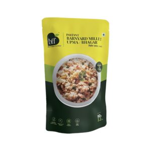 BFF Barnyard Millet Ready Mix 450g (90g x 5) Healthy, Gluten-Free & Nutritious | High Fiber & Protein | Quick Meal | Cooks in Minutes
